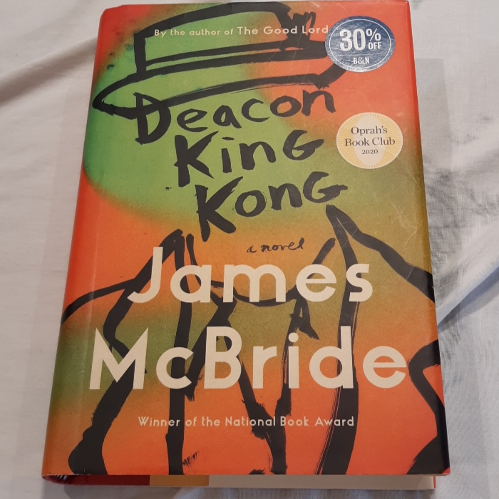 Deacon King Kong by James McBride